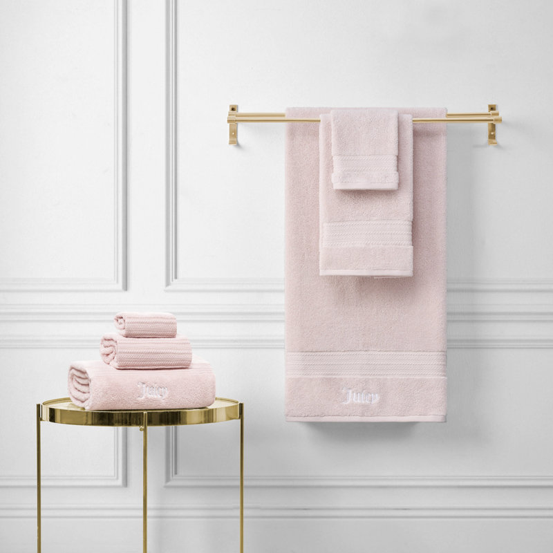 Juicy Couture Red Bath Towels store 4 Pack